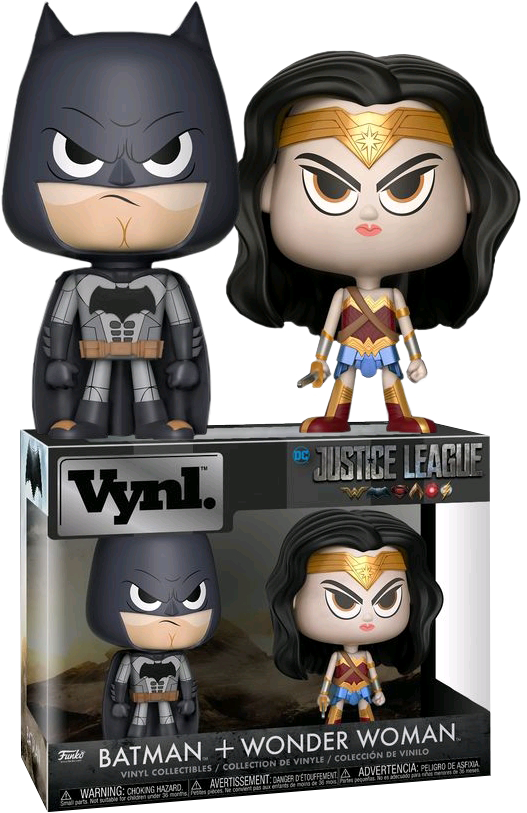 Set POP Batman Wonder Woman X00
