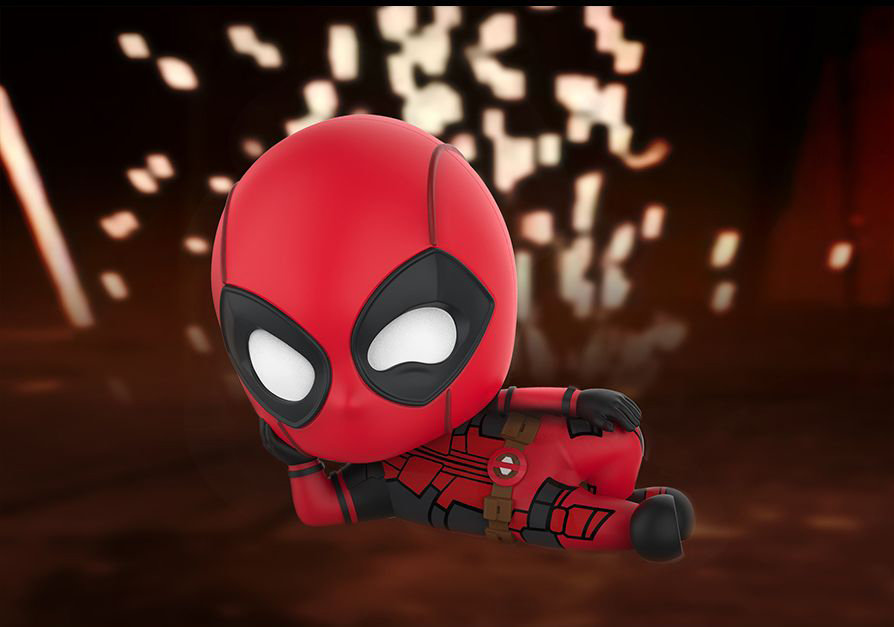 DeadPool Figuras Kawaii