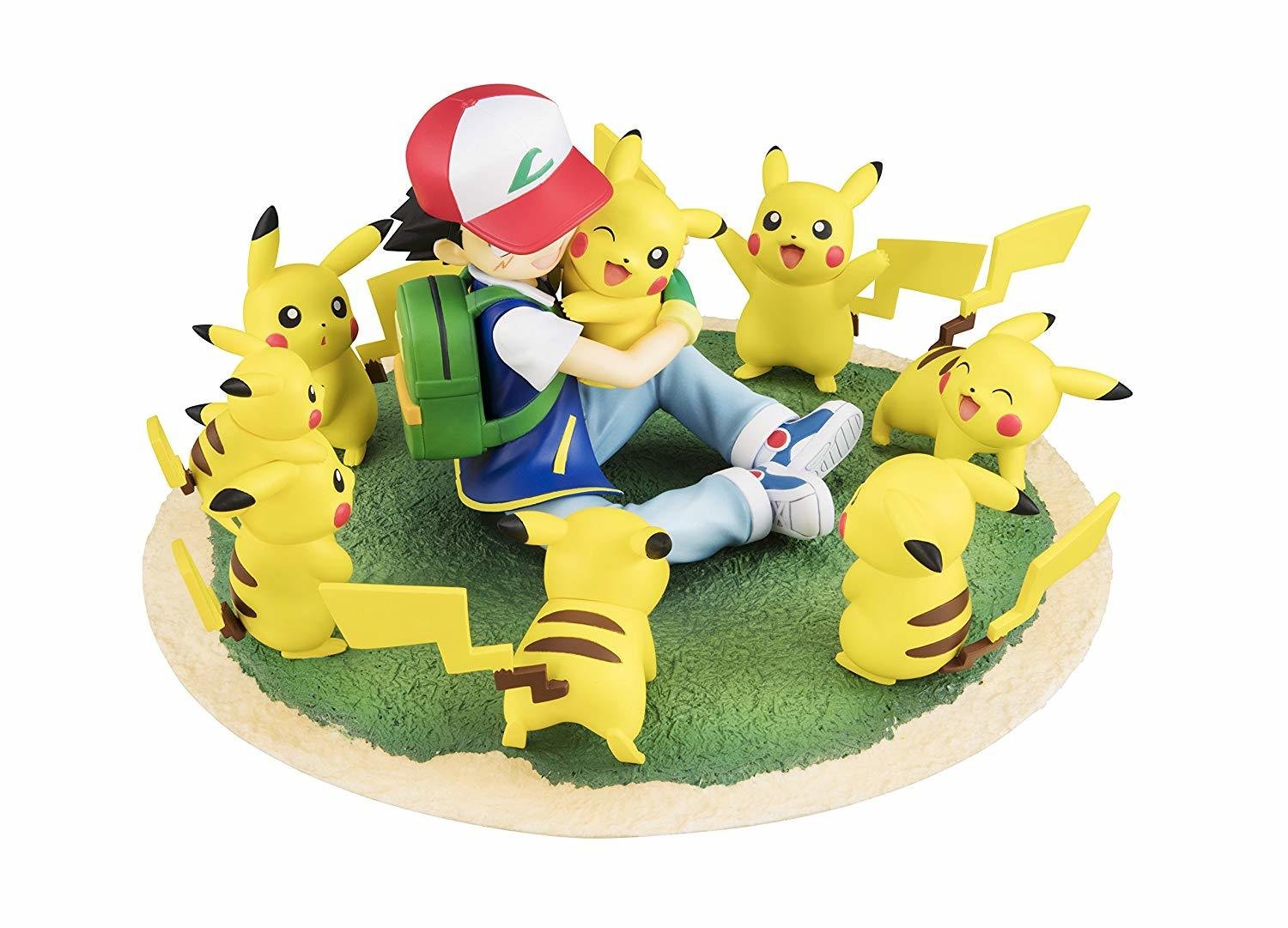 Figura Pokemon Pikachus Limitada