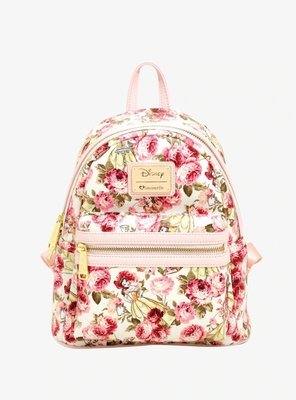 Bolsa Mochila Bella Rosas X99