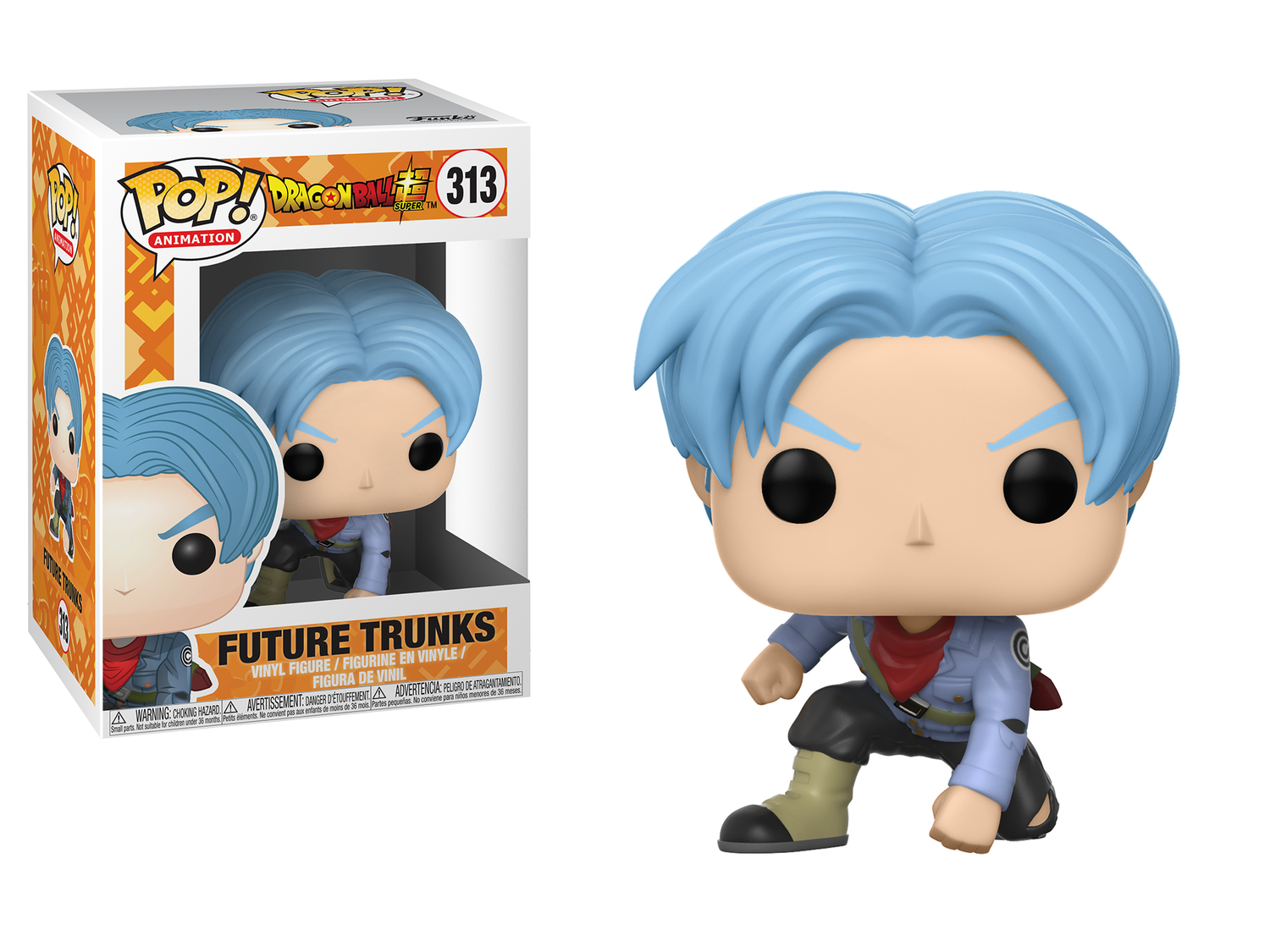 Figura POP TRUNKS DEL FUTURO