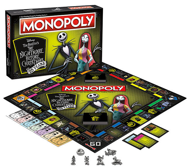 Monopoly Jack Nightmare Before X00