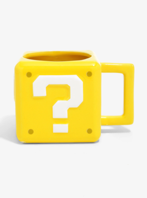Taza Bloque Mario Limitada