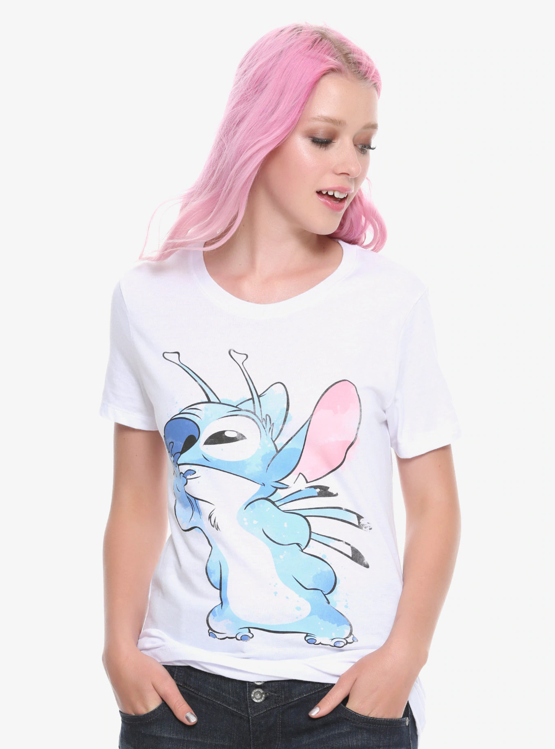 Playera lilo y stitch X88