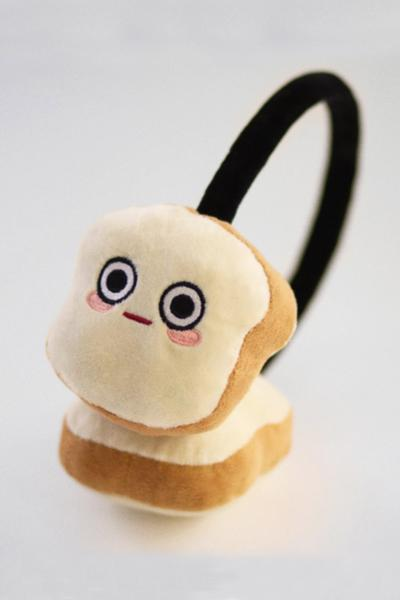 Orejeras Tostadita Kawaii