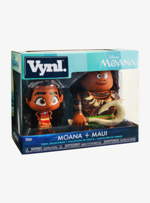 Set POP Moana y Maui