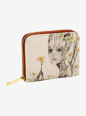 Cartera Groot Kawaii