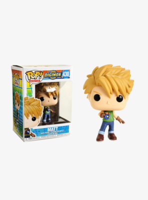 Figura POP Digimon Matt