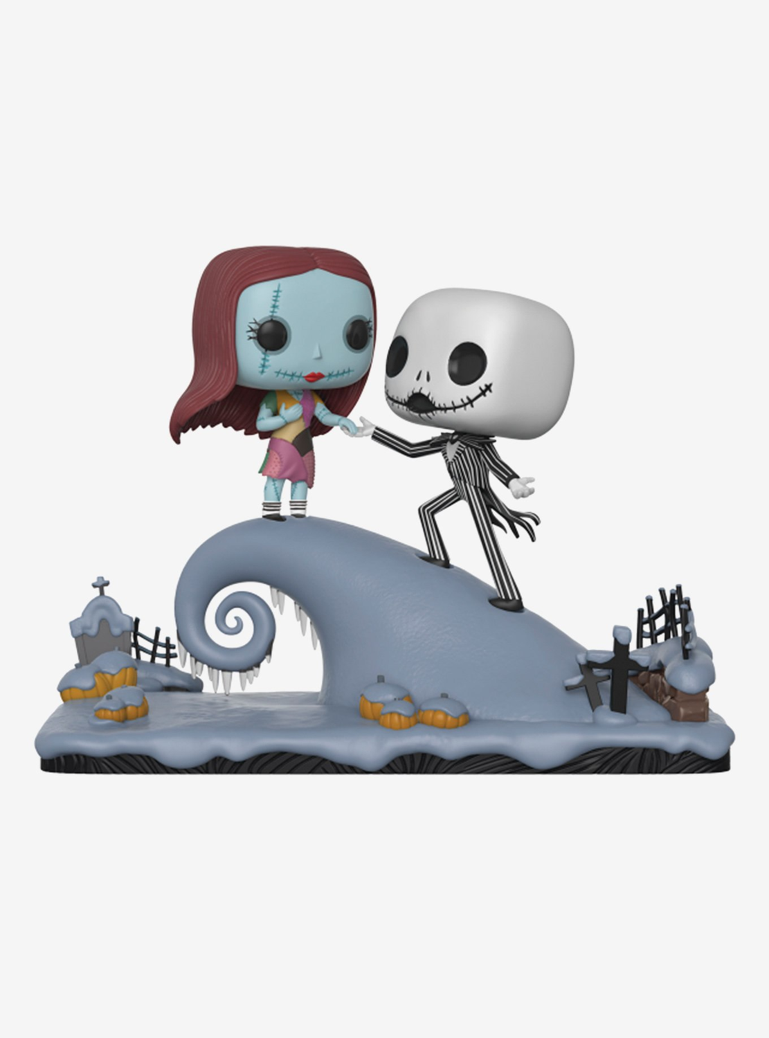 Figura POP Jack y Sally Luz de Luna