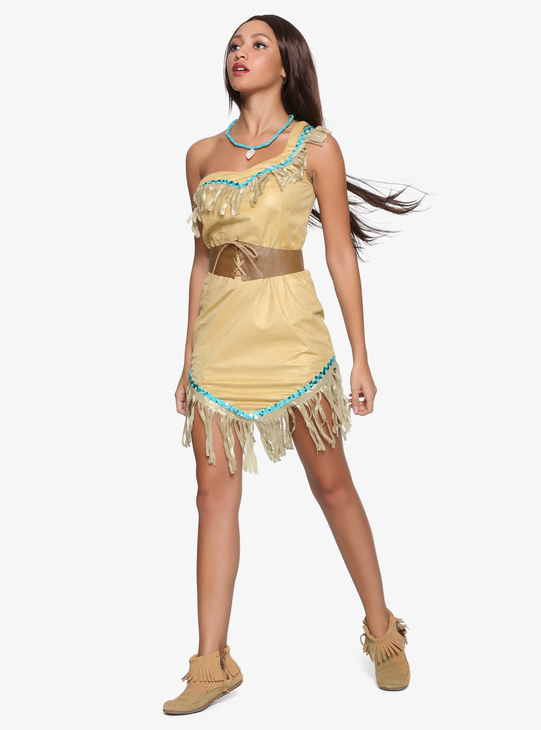 Cosplay Vestido Pocahontas