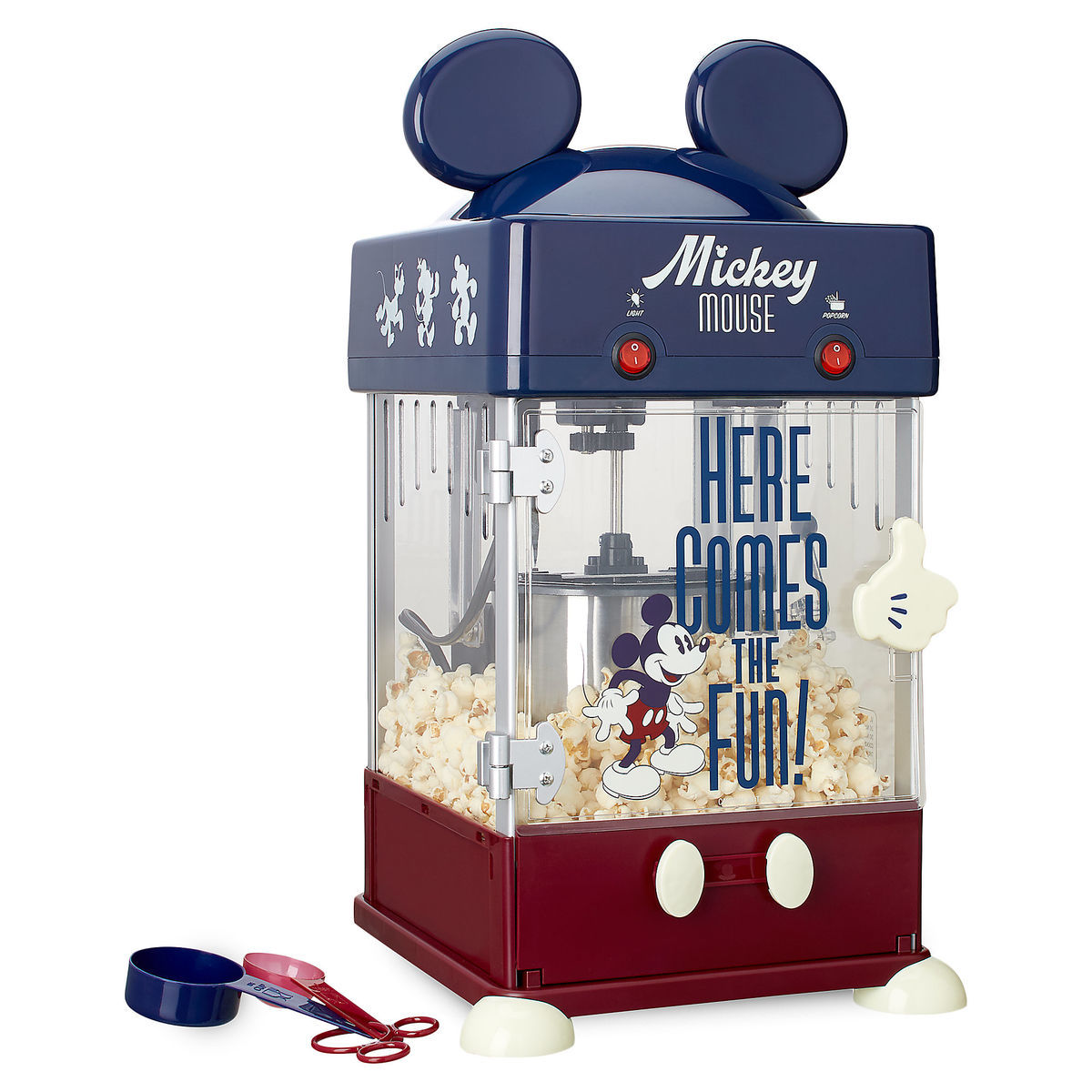 Maquina para Palomitas Mickey Mouse Fun