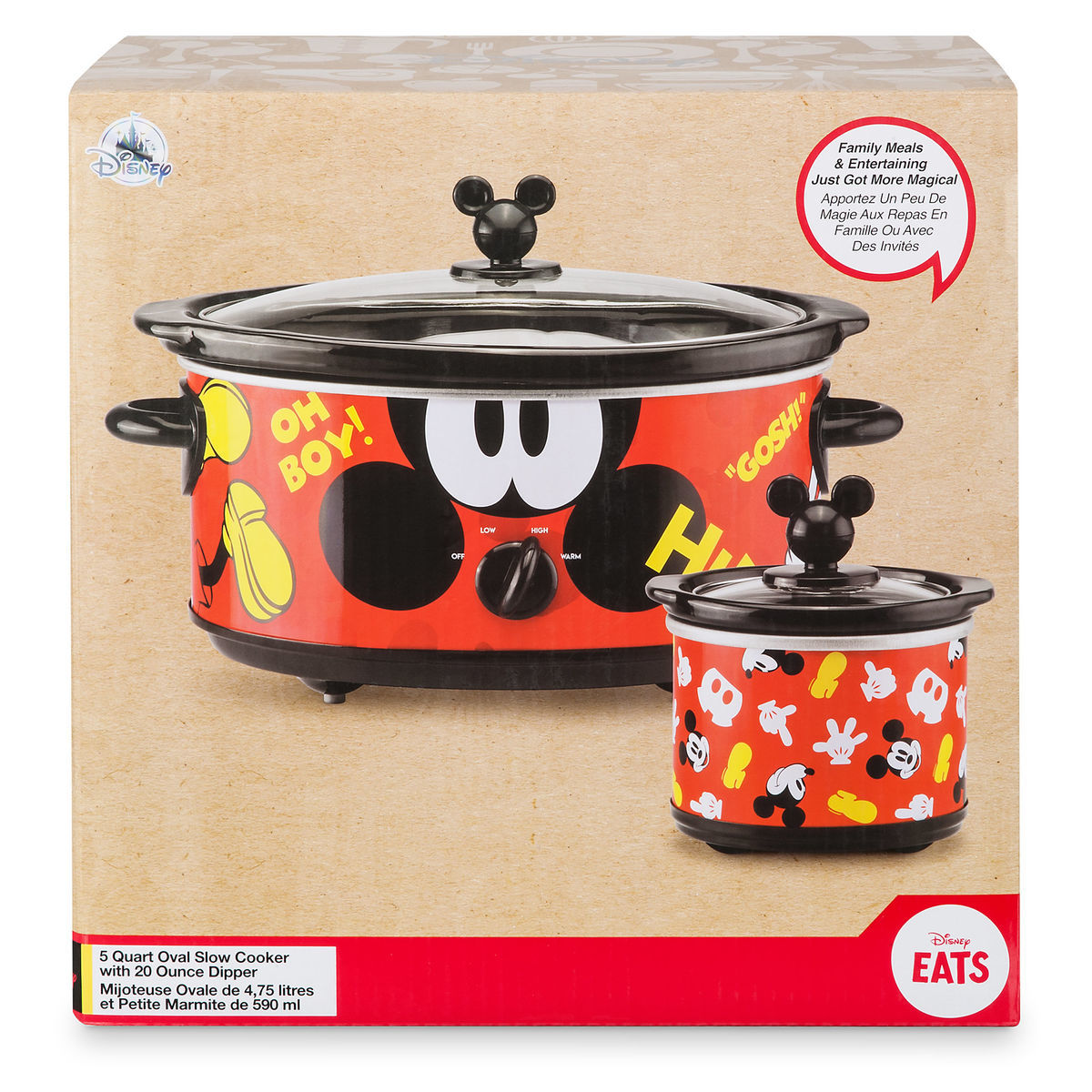 Set Arrocera Mickey Mouse Fun