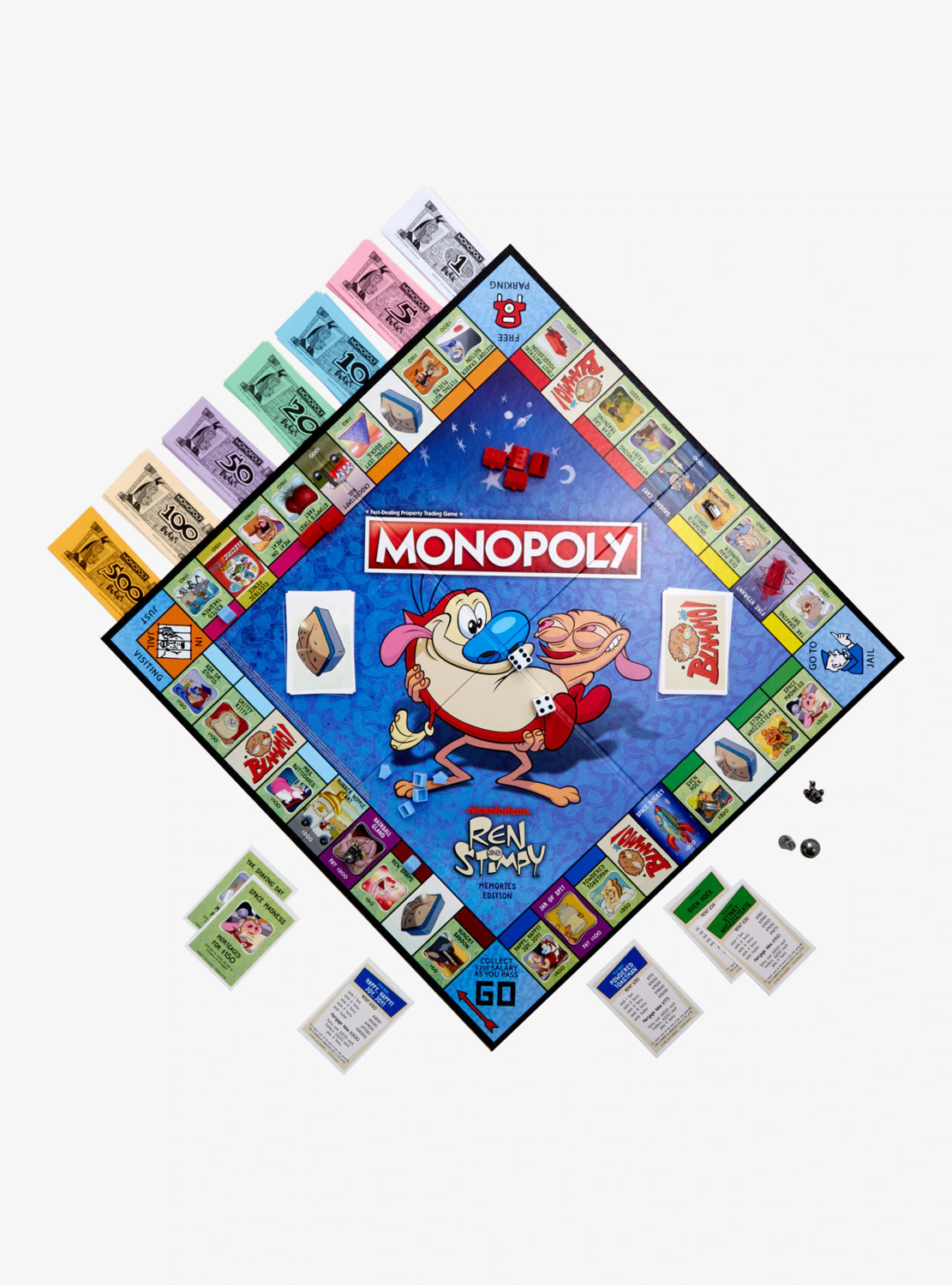 Monopoly Ren Stimpy