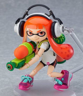 Figma - Splatoon Girl
