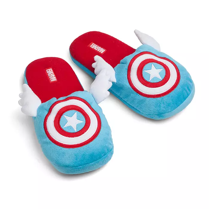 Pantuflas Capitan America