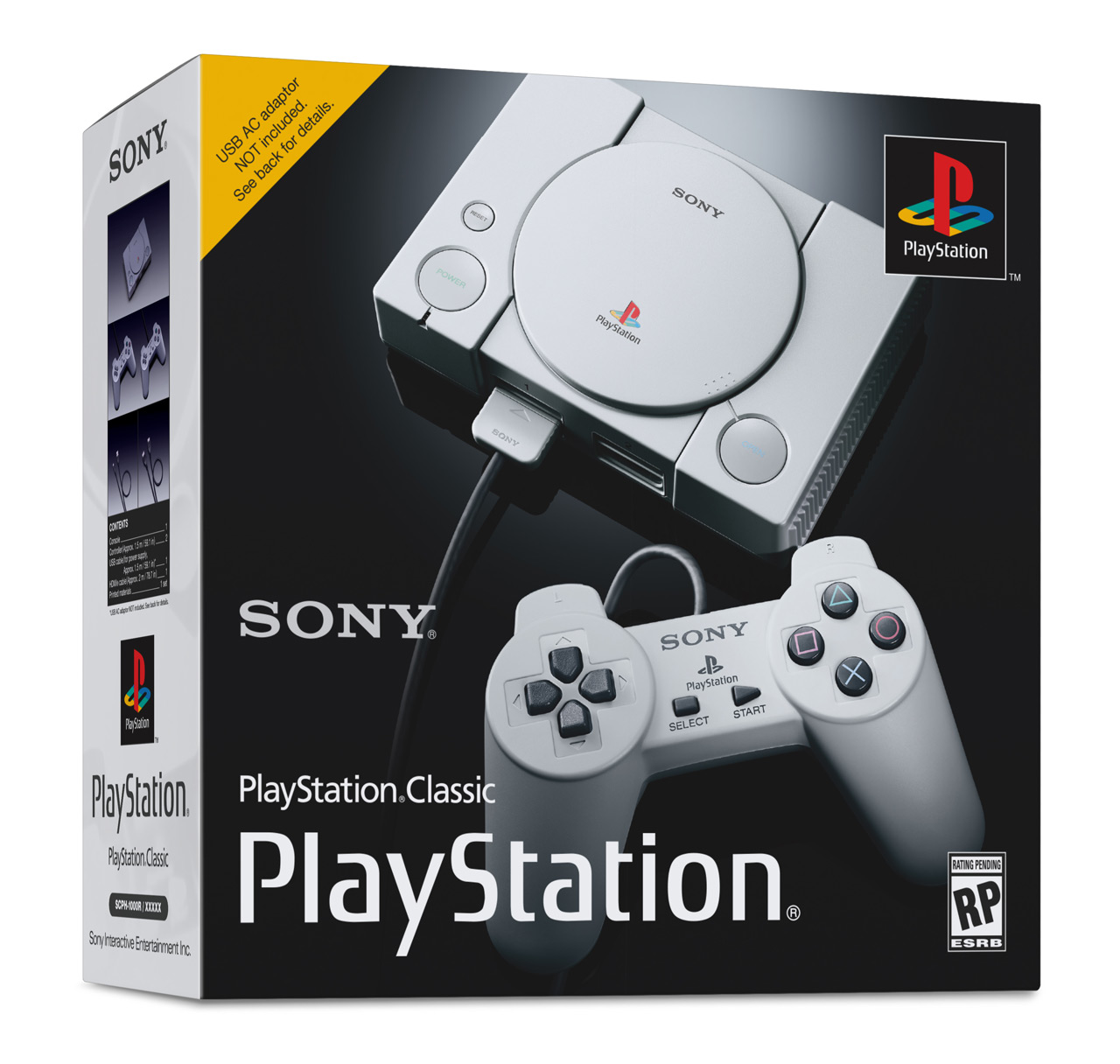 Consola Play Station Clasica