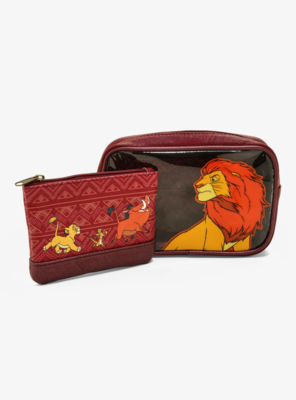 Bolsa Maquillaje Rey Leon
