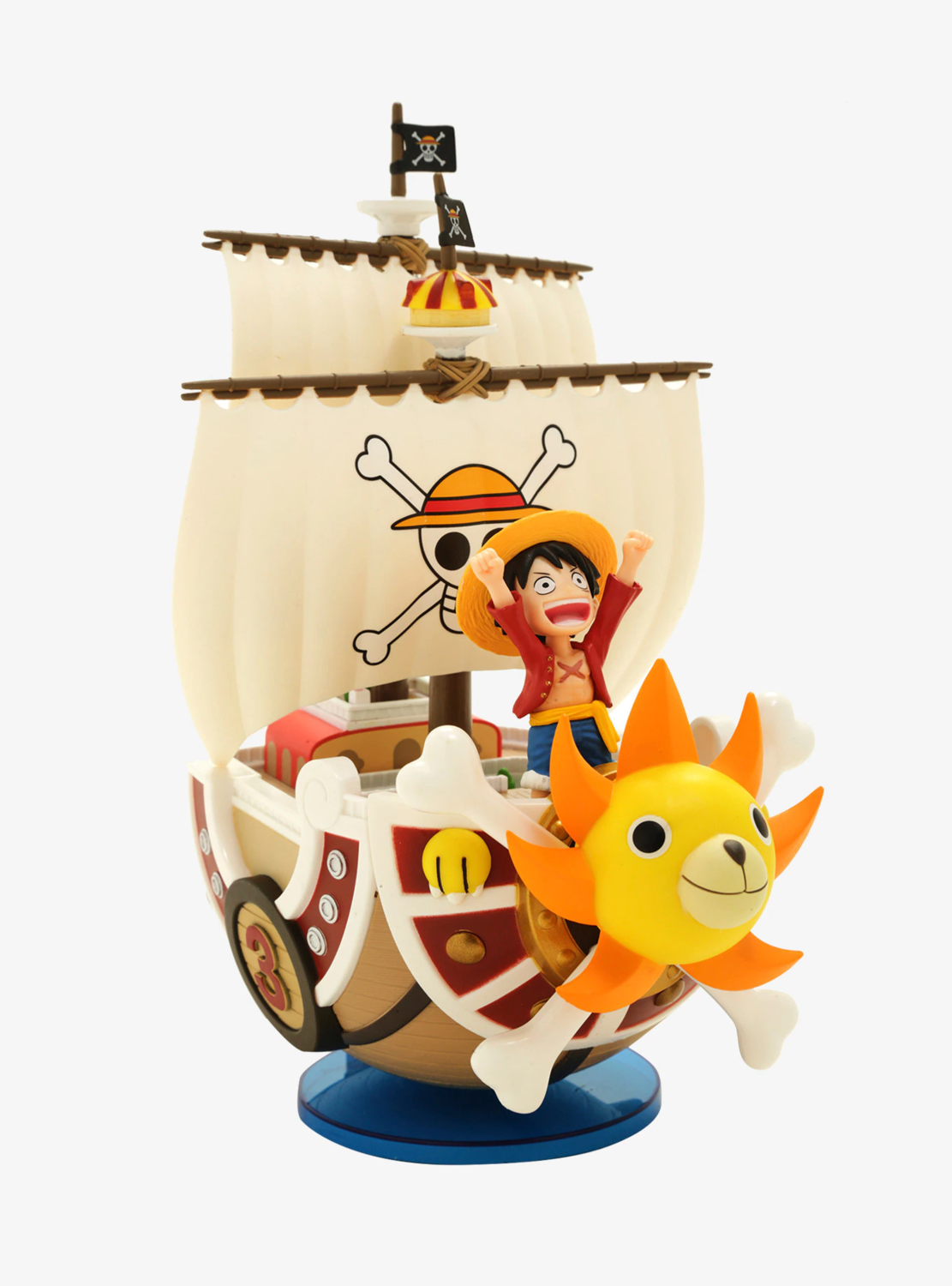 One Piece Luffy y Bote