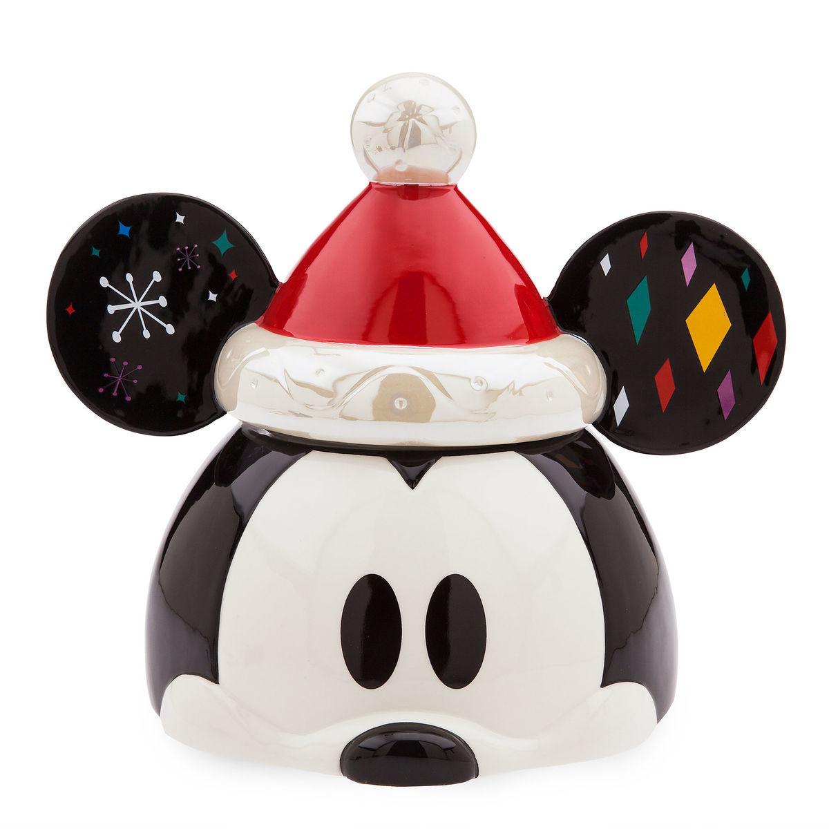 Galletero Mickey Mouse Navidad