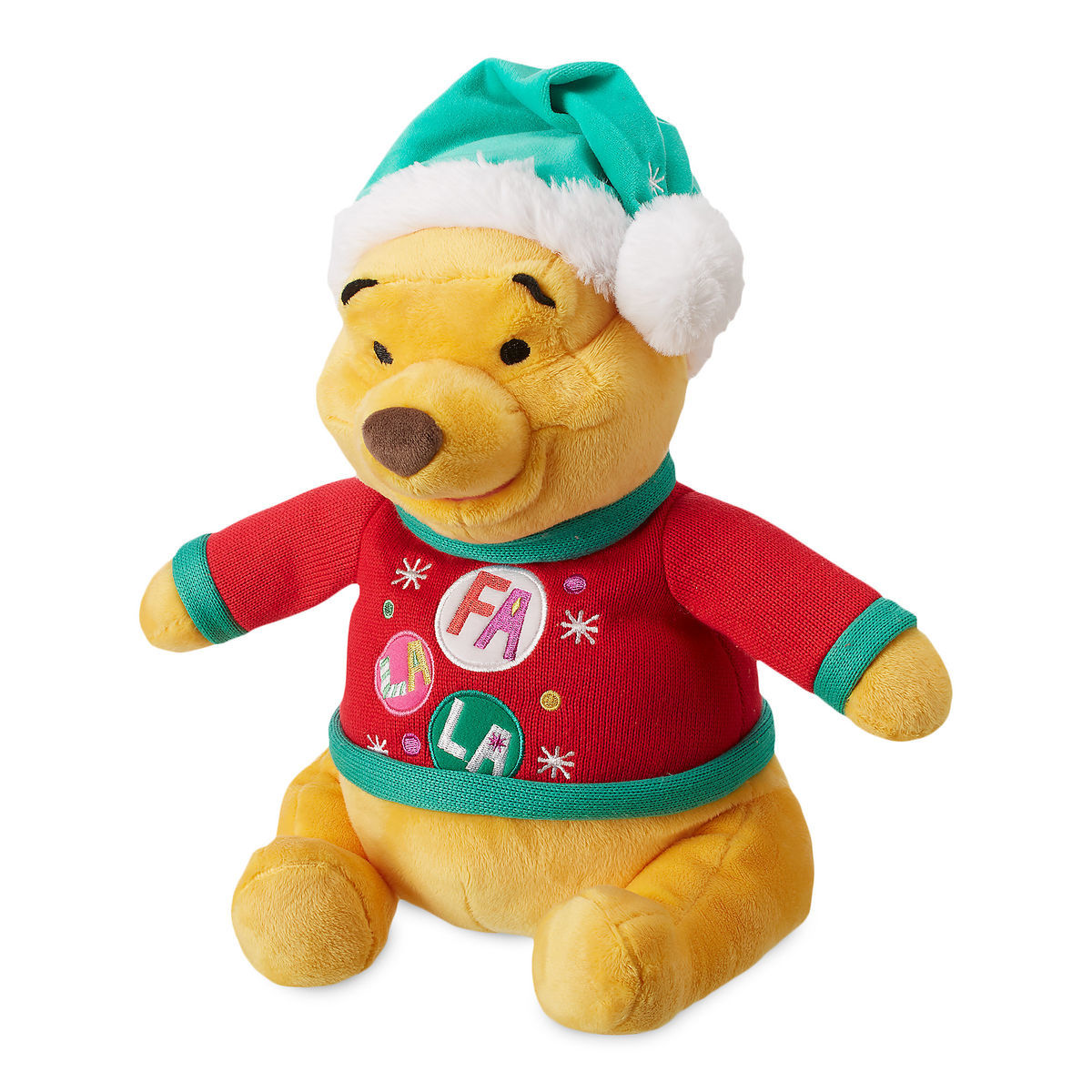 Winnie Pooh Navidad Feliz