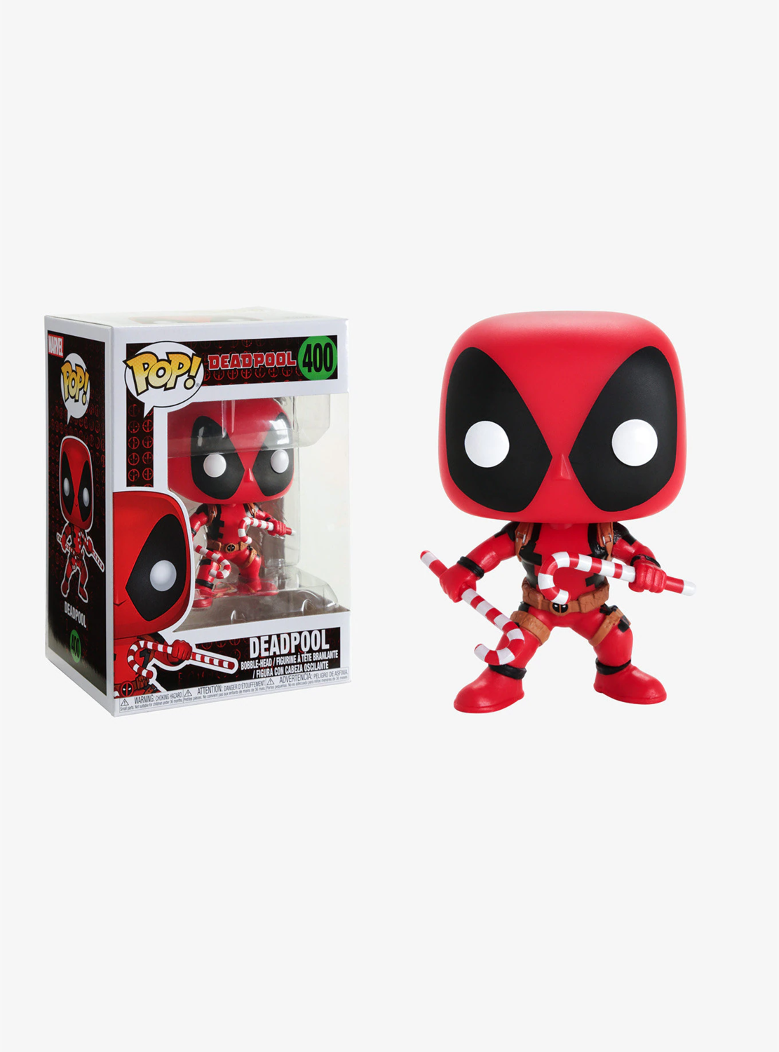 Figura POP DEADPOOL NAVIDEÑO