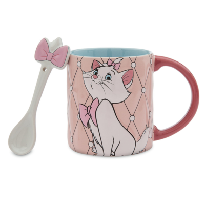 Taza Aristogatos Cuchara