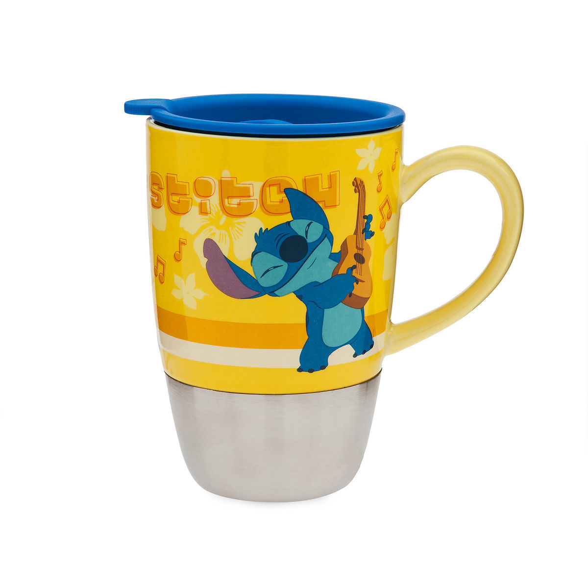 Taza Lilo&amp;Stitch Guitarra