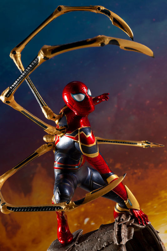 Avengers - Infinity War - Iron Spider