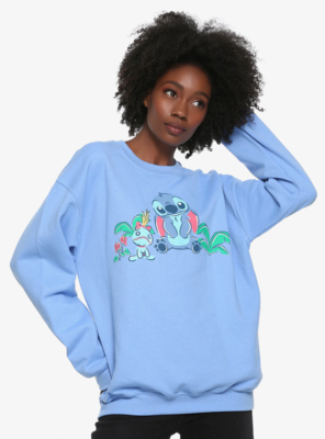 Sudadera lilo y stitch S24