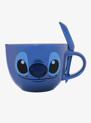Taza Lilo&amp;Stitch Cuchara