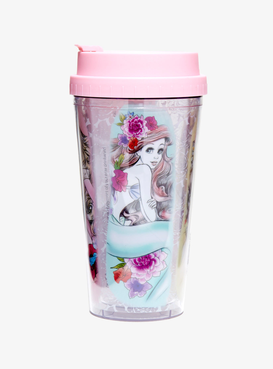Vaso Princesas Limitado
