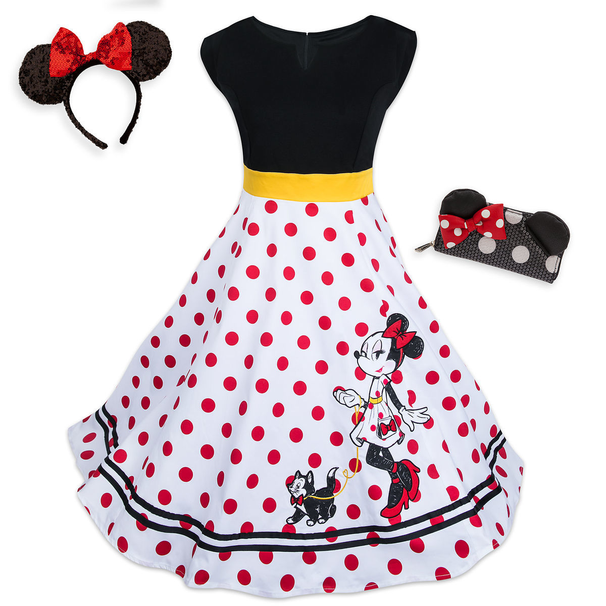 Vestido Minnie Mouse Halloween Set
