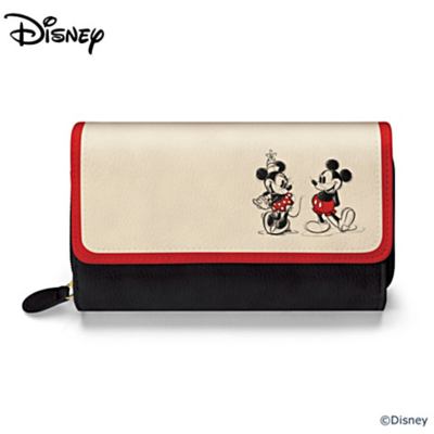 Bolsa Cartera Mickey Minnie Amor E00