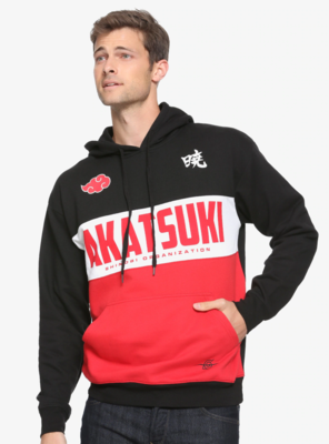 Sudadera Naruto Akatsuki