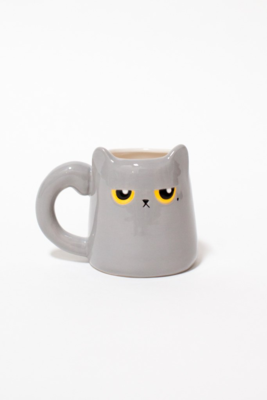 Taza Gatito Gris S00