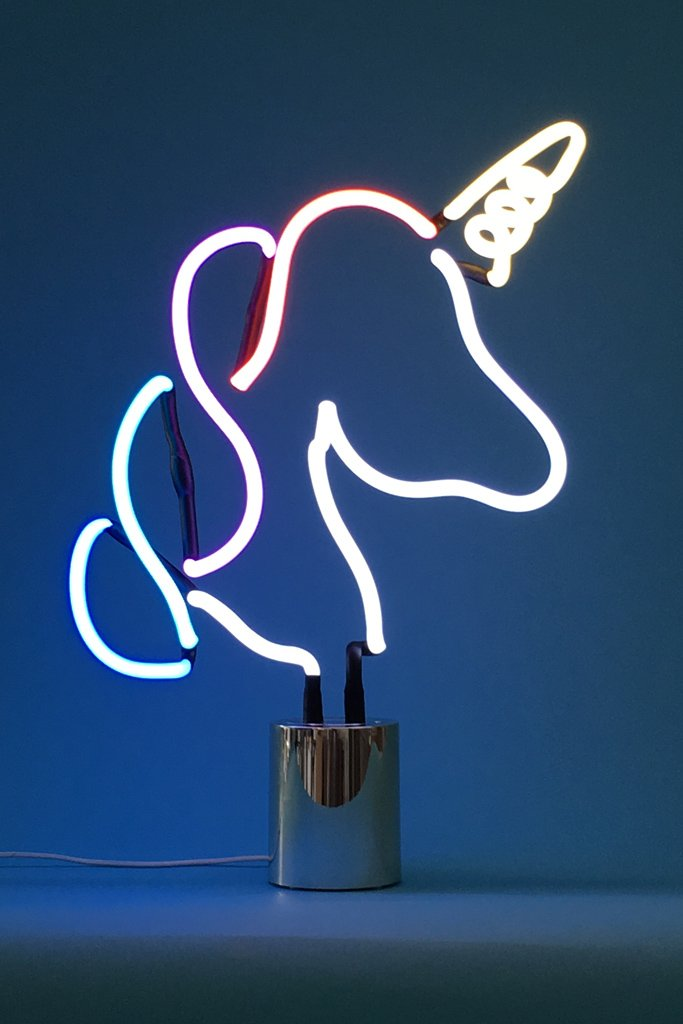 LUZ NEON UNICORNIO