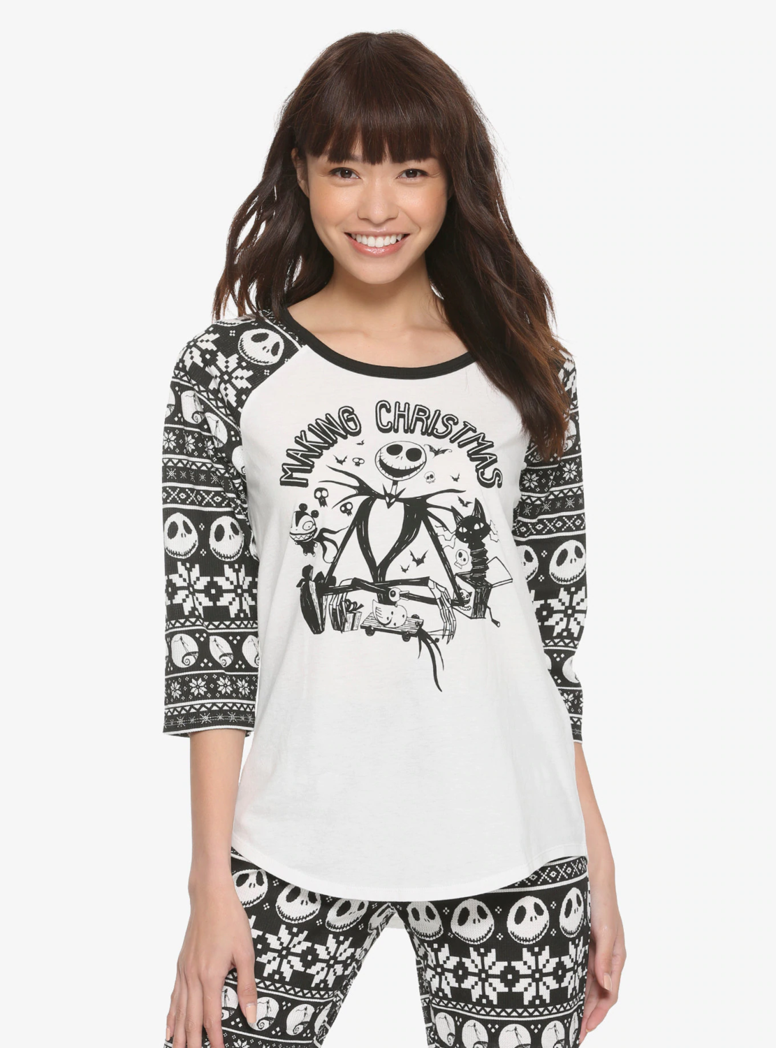 Pijama Jack Skellington