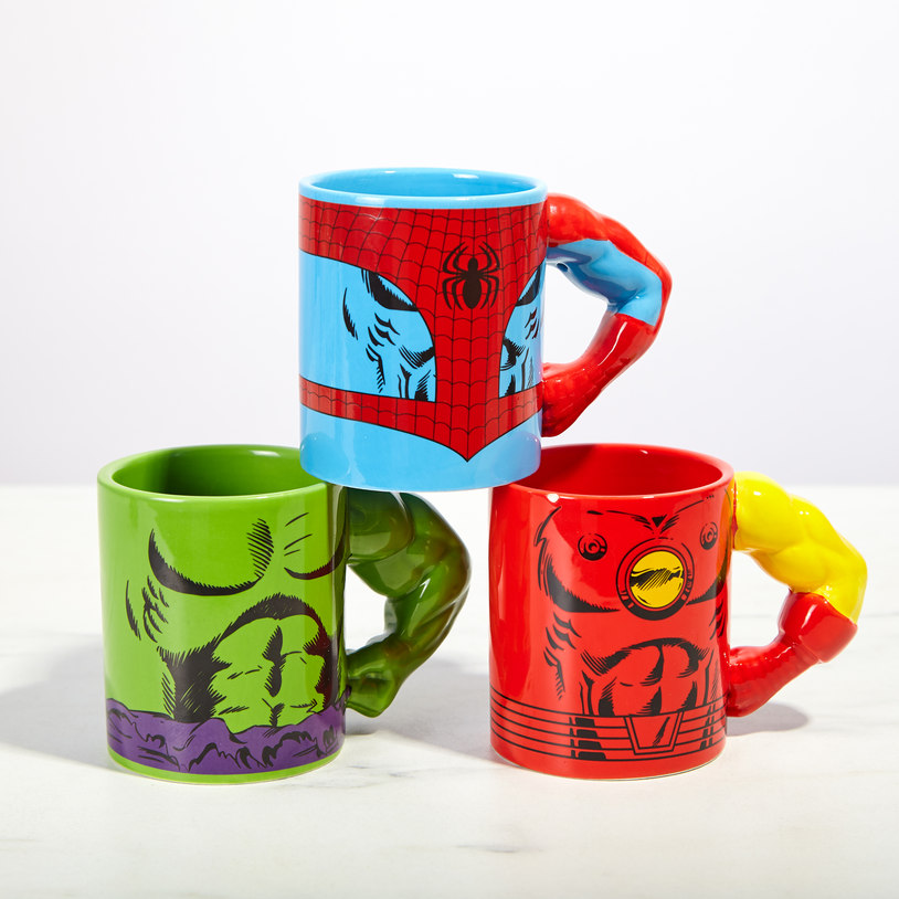 Tazas Marvel 2018