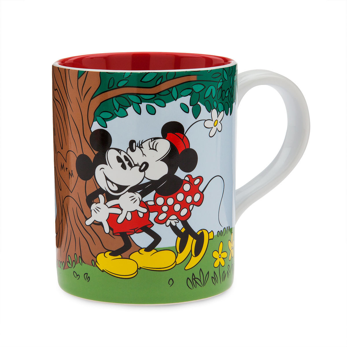 Taza Mickey Minnie Besos