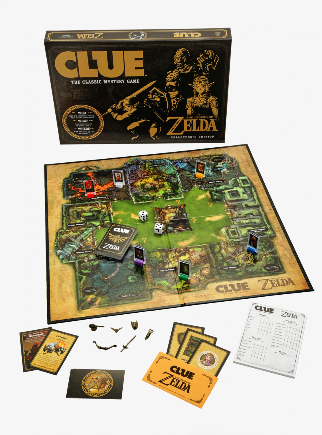 Clue Nintendo Zelda