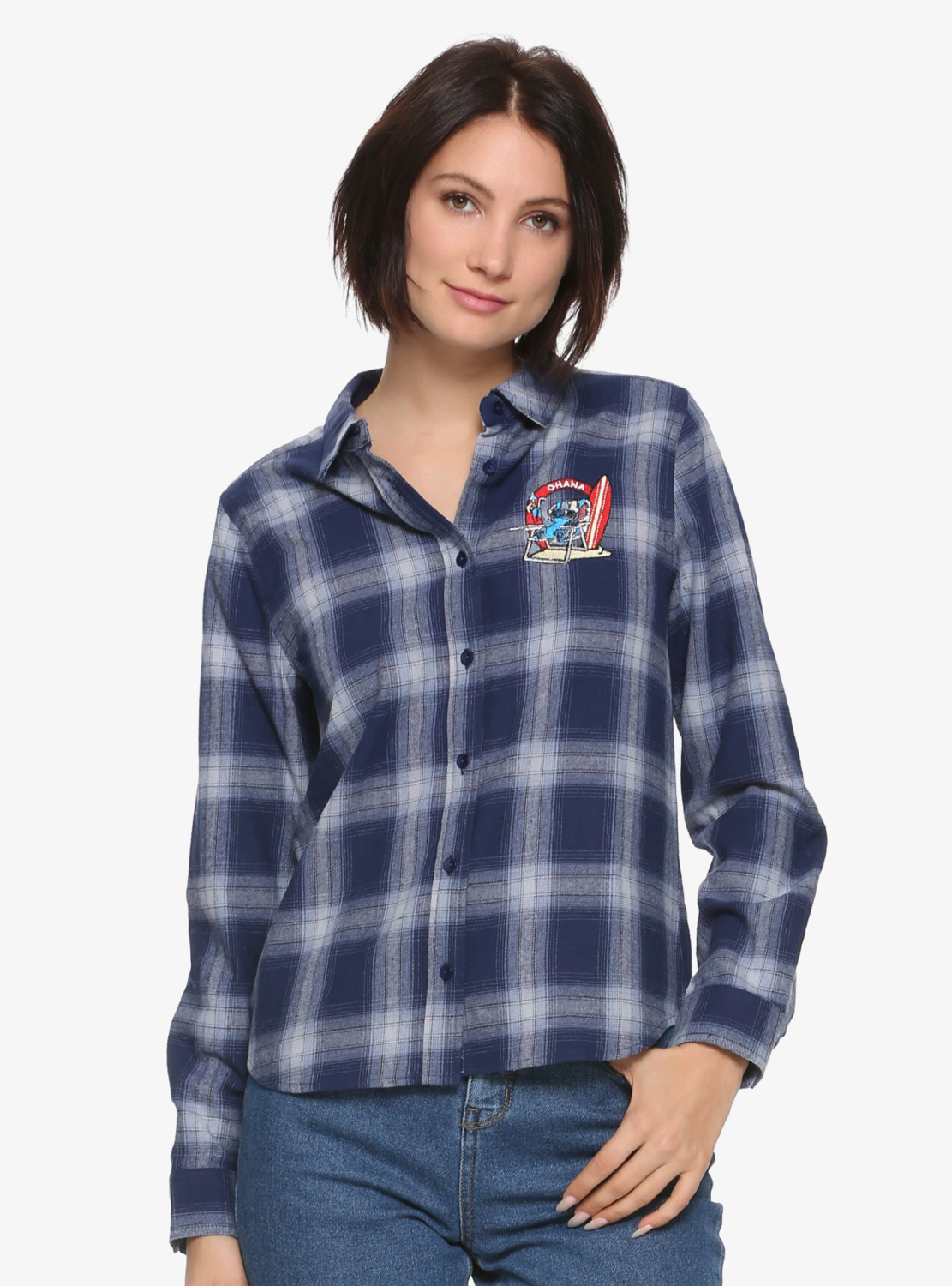 Camisa lilo y stitch X08