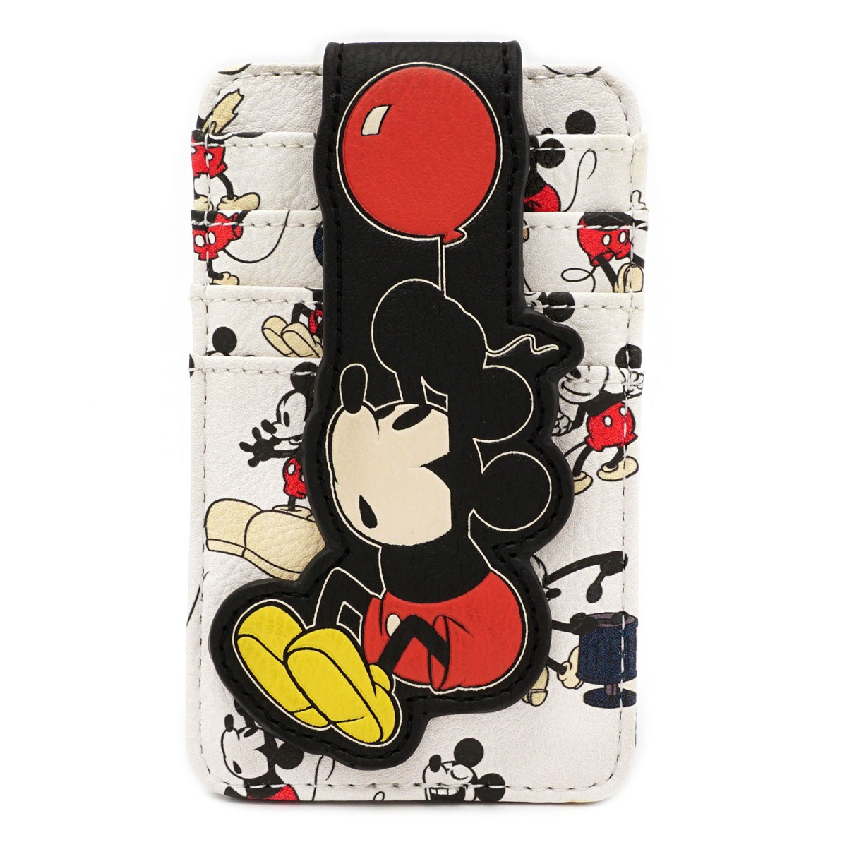 Cartera Tarjetas Mickey Mouse