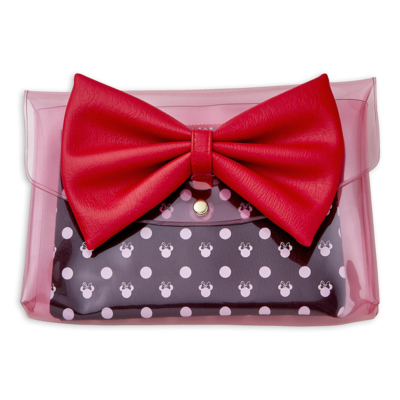 Bolsa Cartera Maquillaje Mickey
