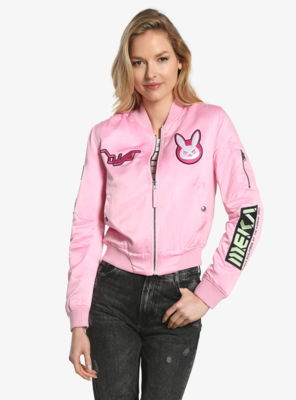 Sudadera OVERWATCH Rosa