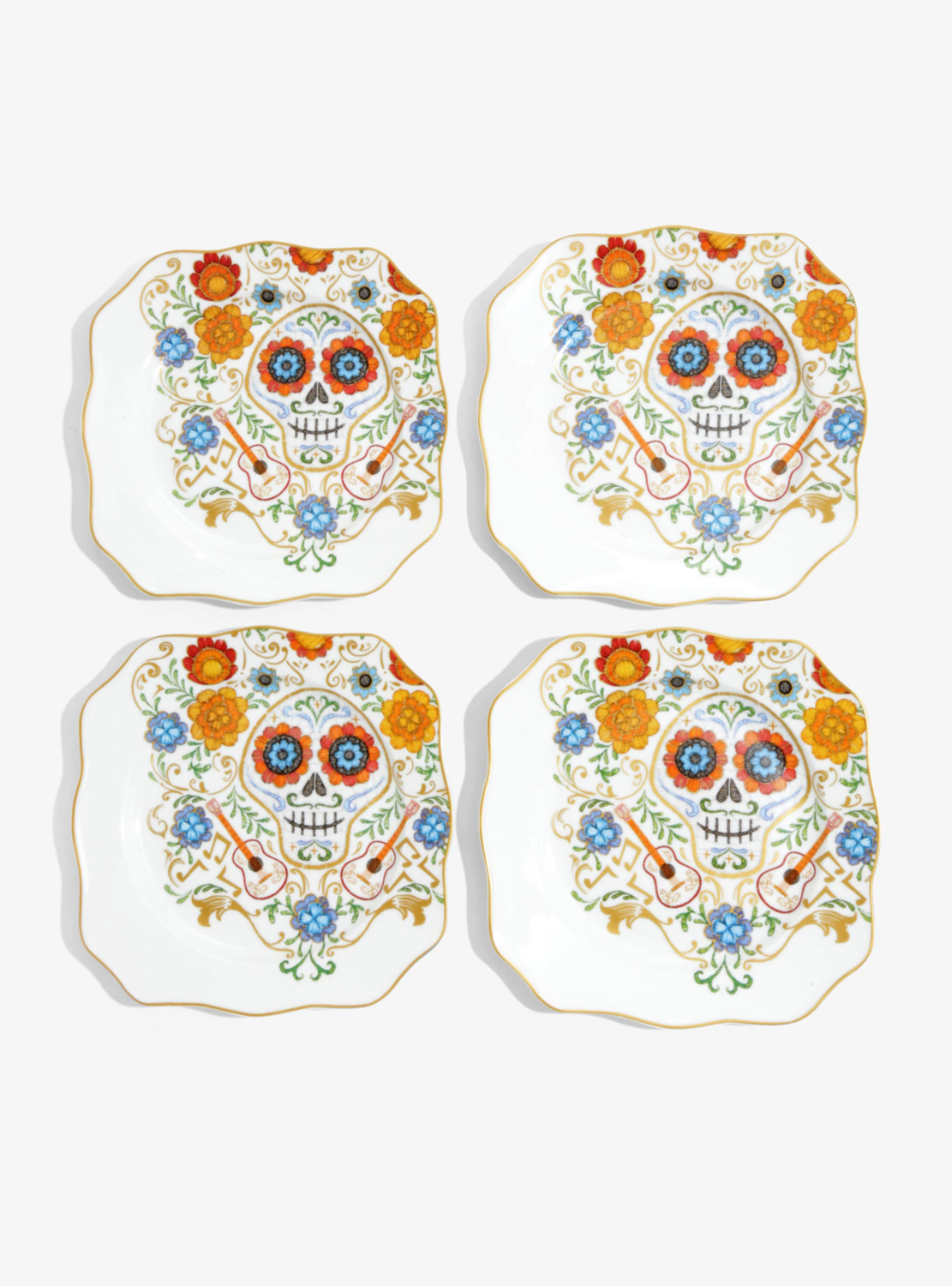 Platos DISNEY PIXAR COCO Set