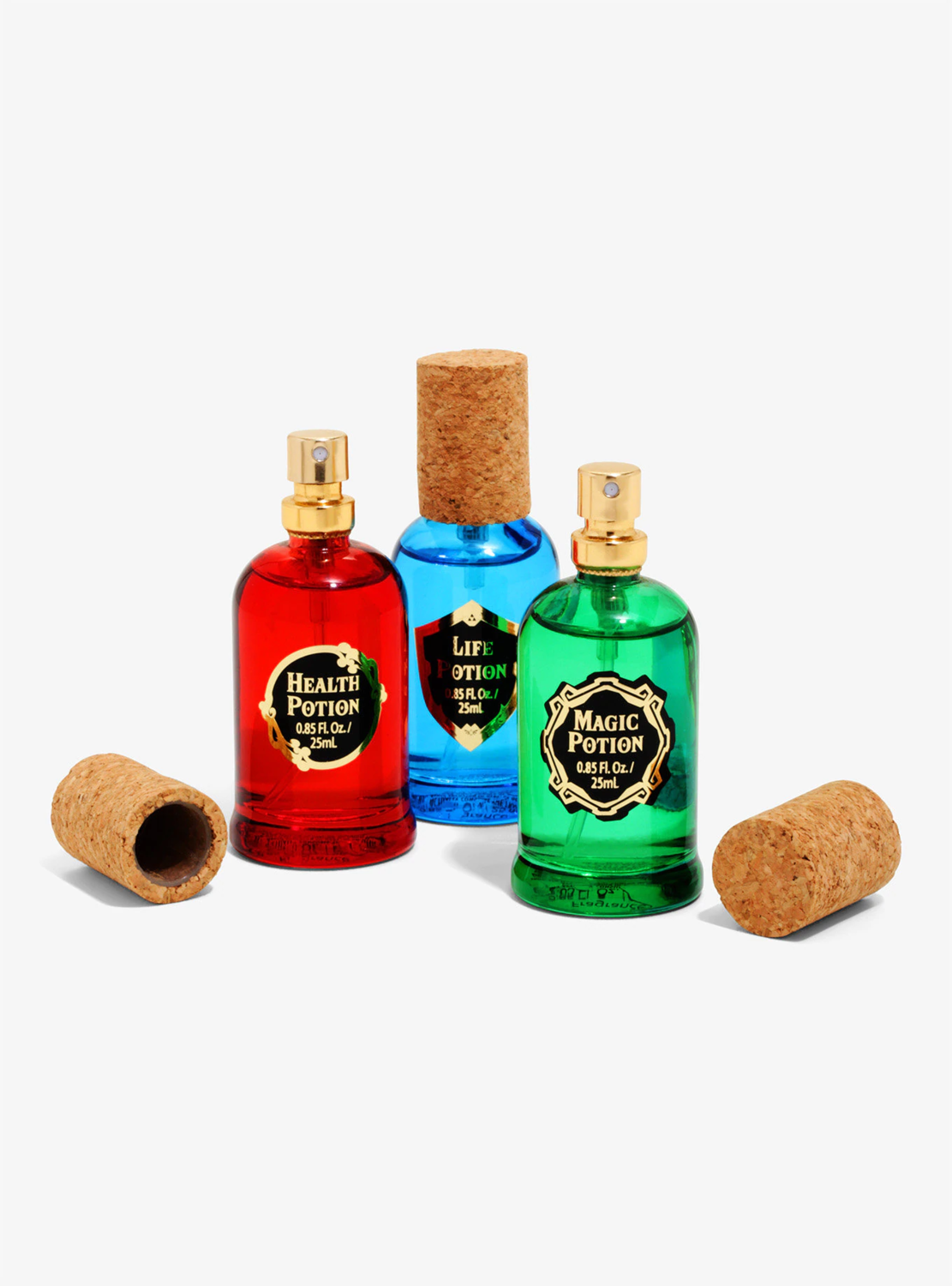 Set Perfumes The Legend Of Zelda