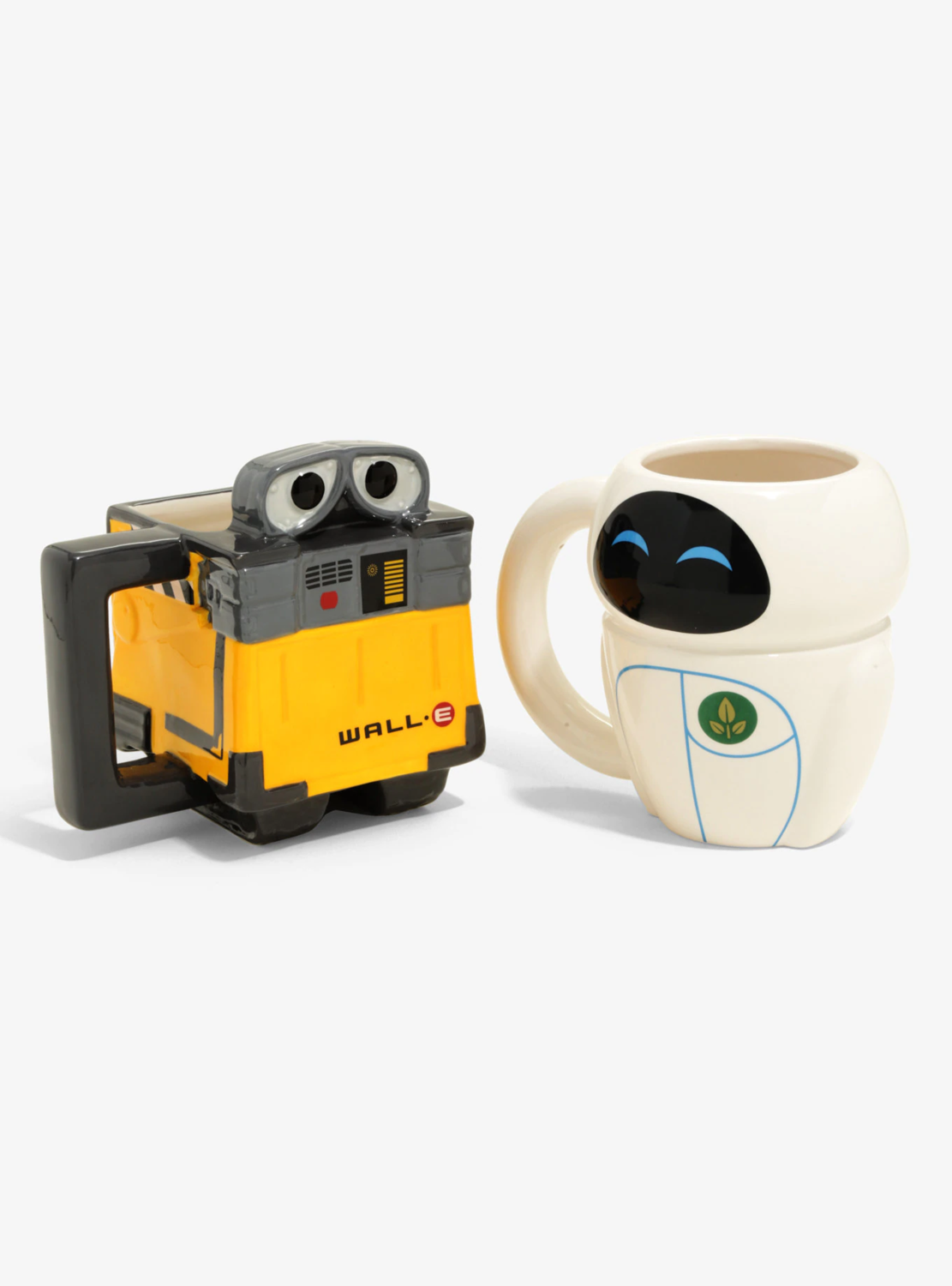 Set Tazas WALL-E y EVA