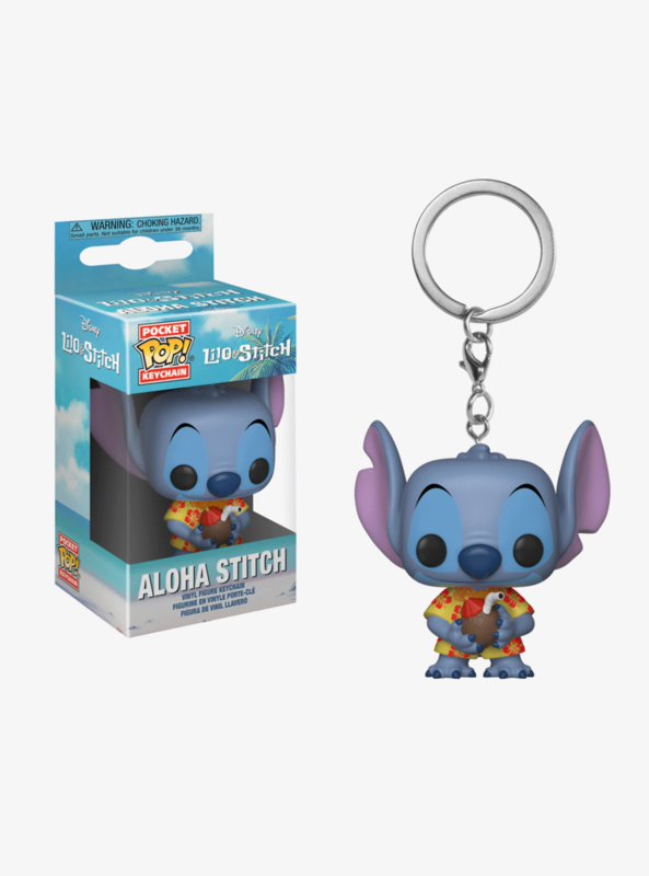 Llavero POP lilo y stitch Aloha