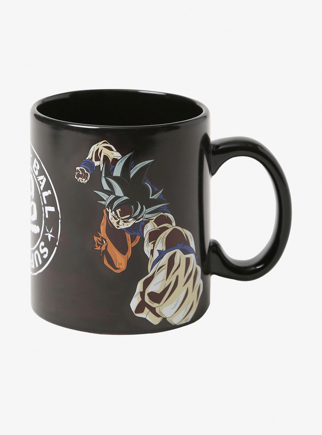 Taza Goku Super Cambia Color