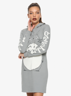Vestido Sudadera Totoro
